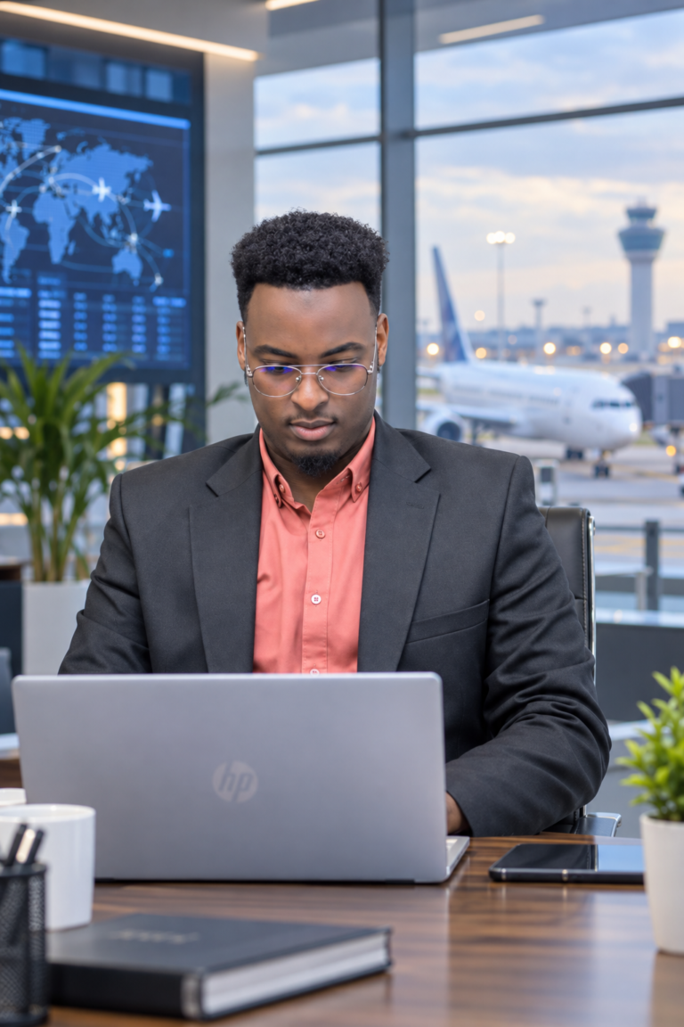 Driving Digital Transformation in Somaliland’s Aviation Sector